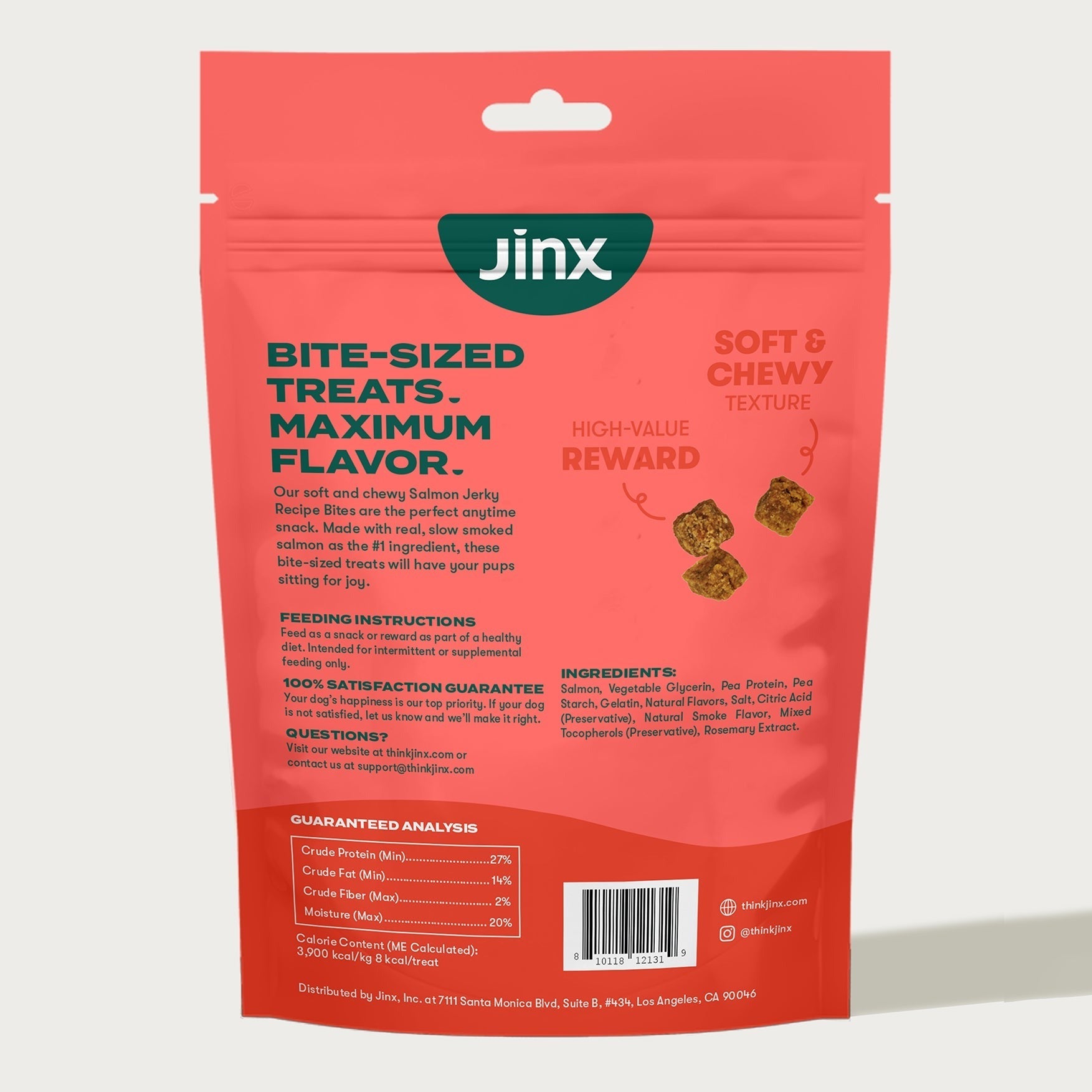 Salmon Jerky Bites