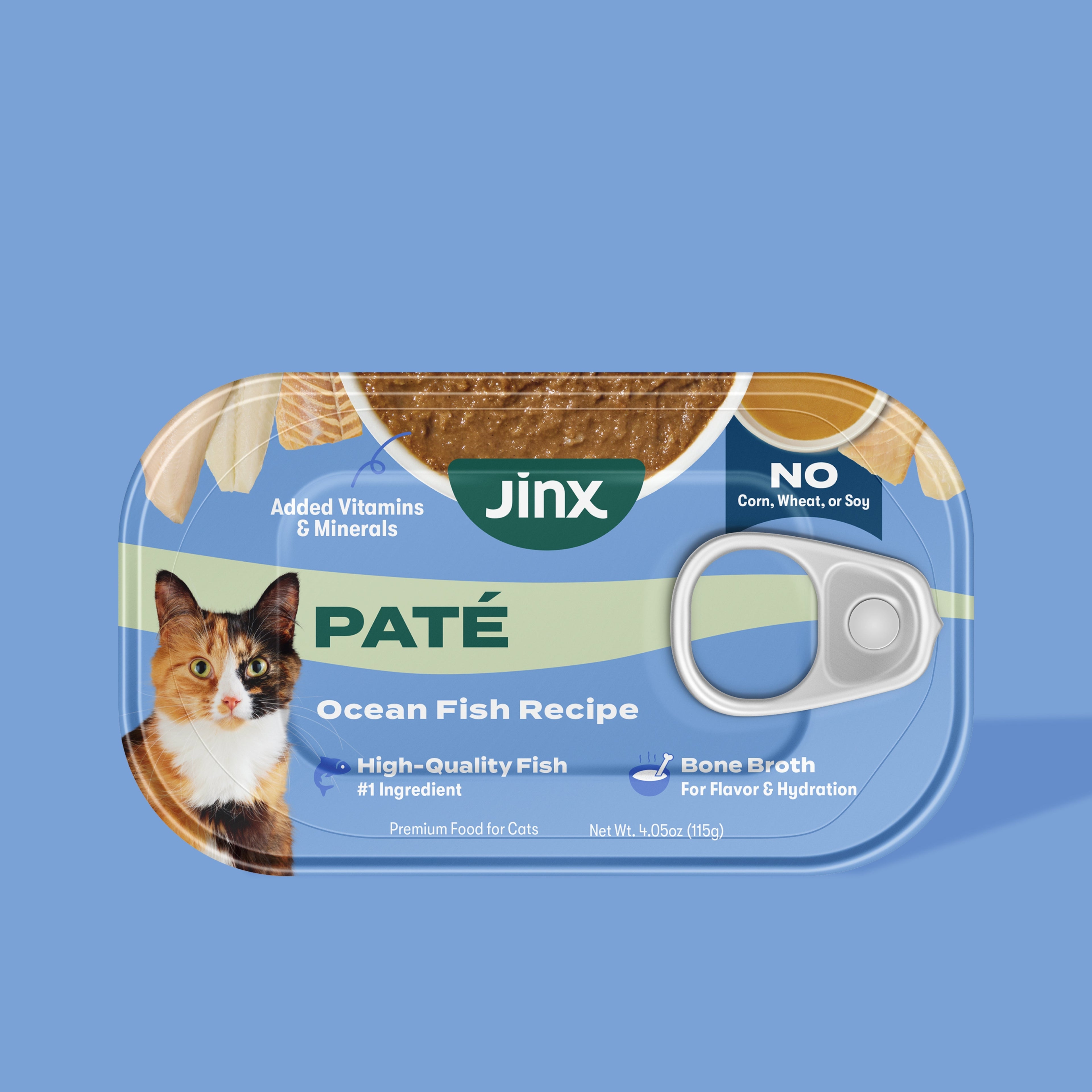Ocean Fish Cat Paté
