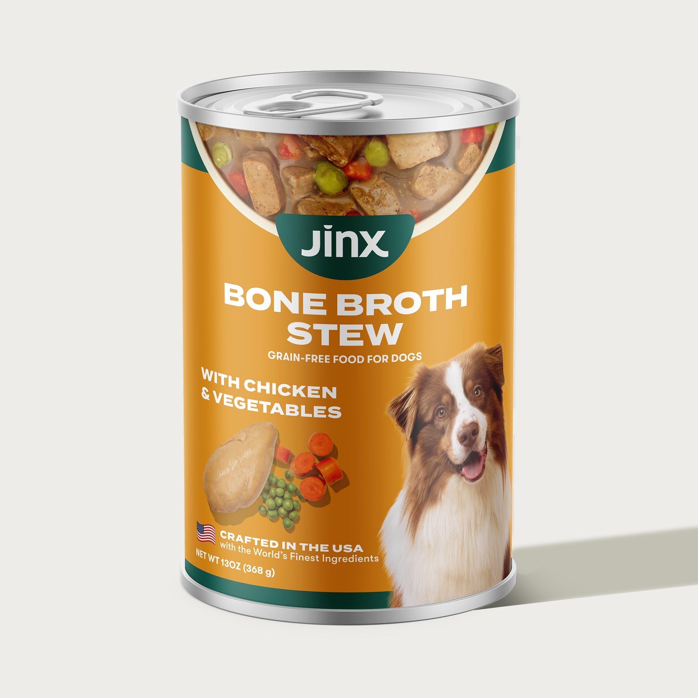 Chicken Bone Broth Stew