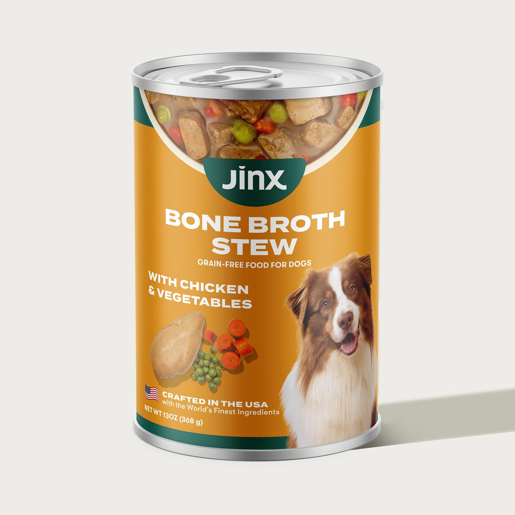 Chicken Bone Broth Stew