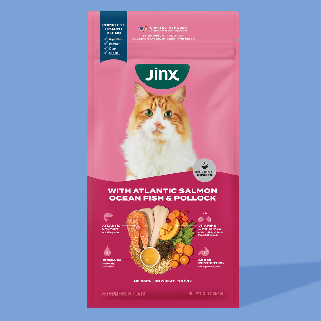 Atlantic Salmon, Ocean Fish, & Pollock Dry Cat Food