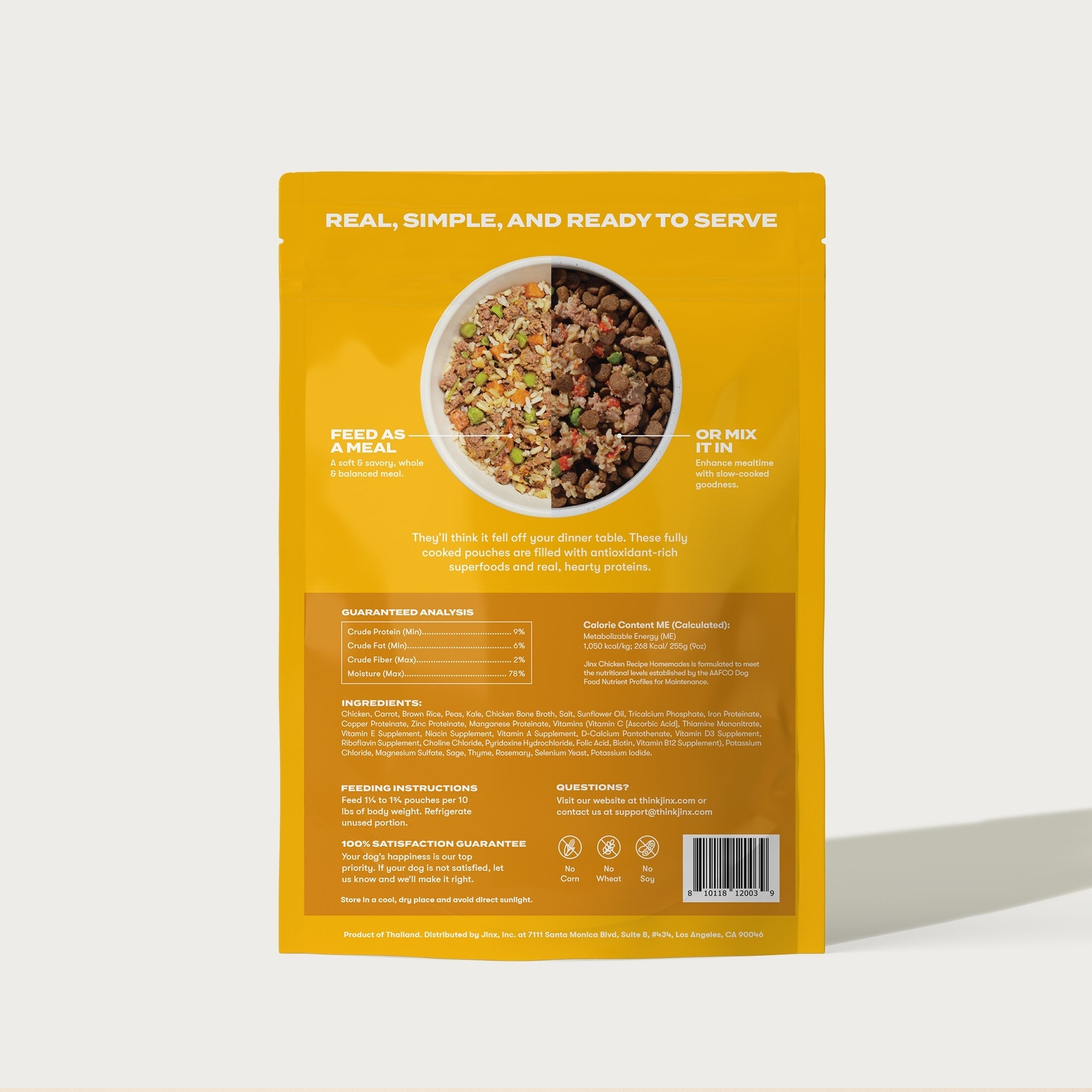 Homemades Wet Dog Food Sampler Pack