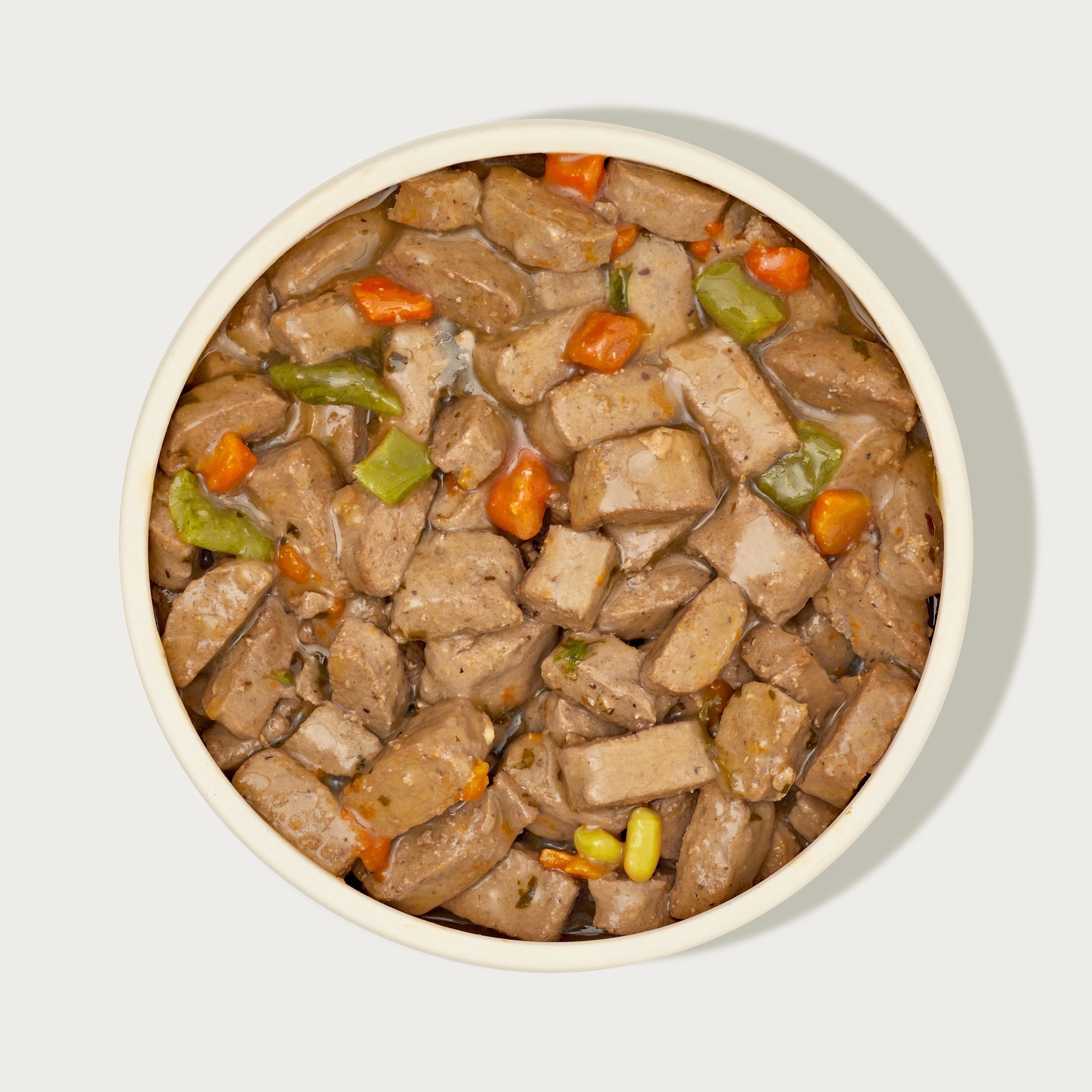 Beef Bone Broth Stew