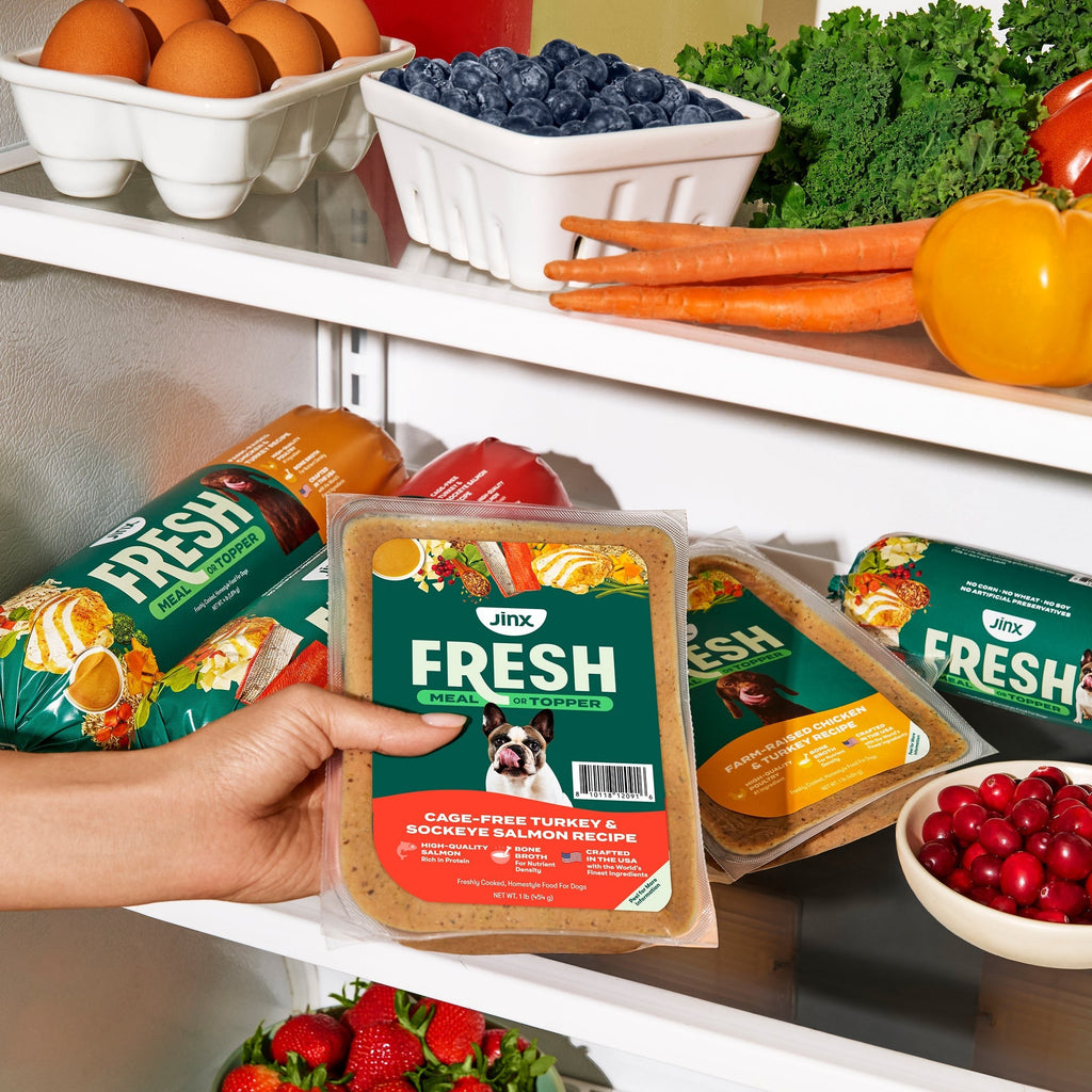 Cage-Free Turkey and Sockeye Salmon Fresh Pouch