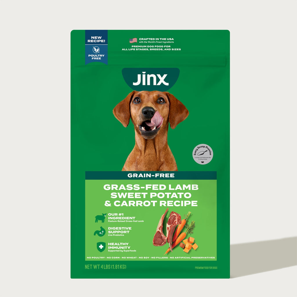 Grass-Fed Lamb Dog Food
