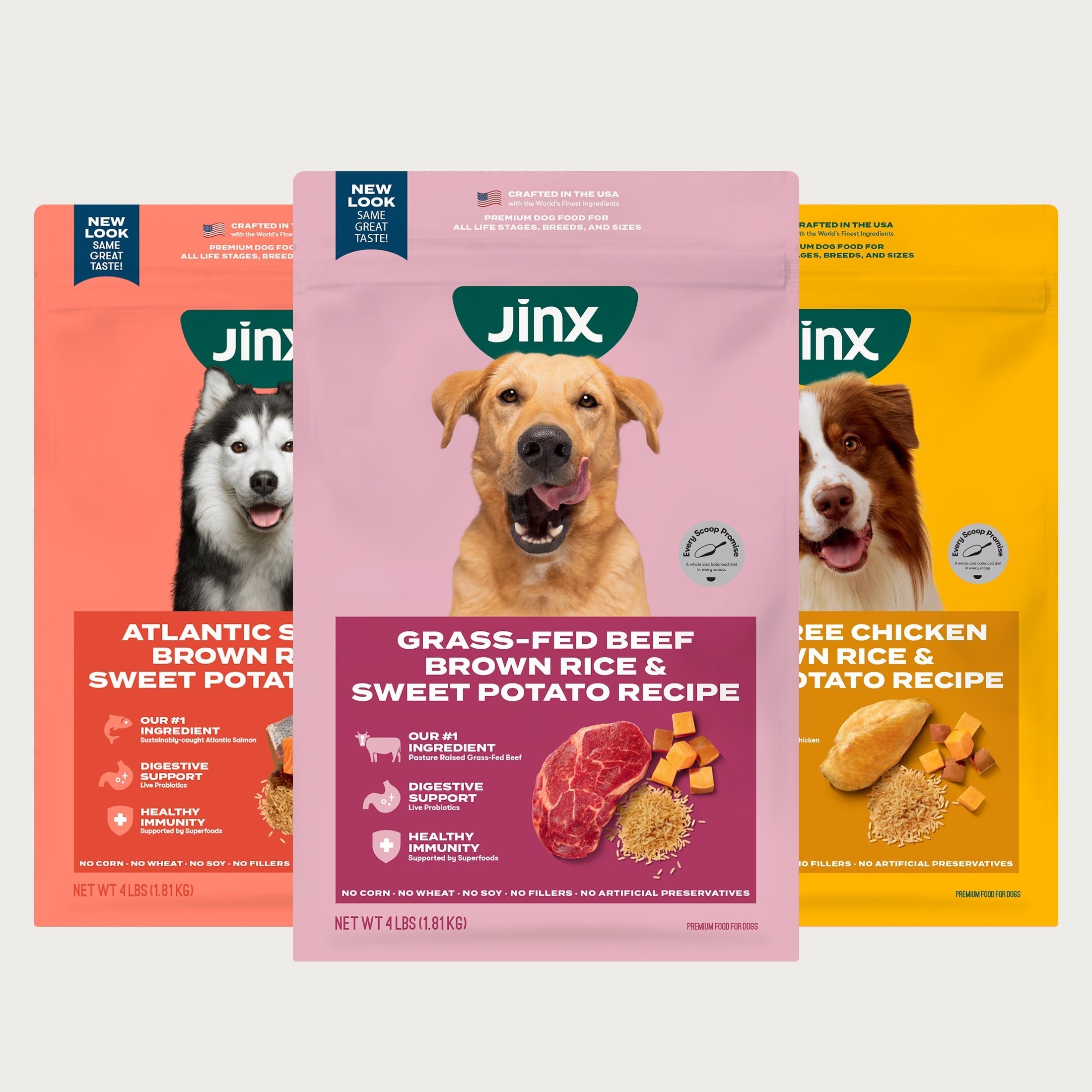 Grain-Friendly Dog Food Sampler