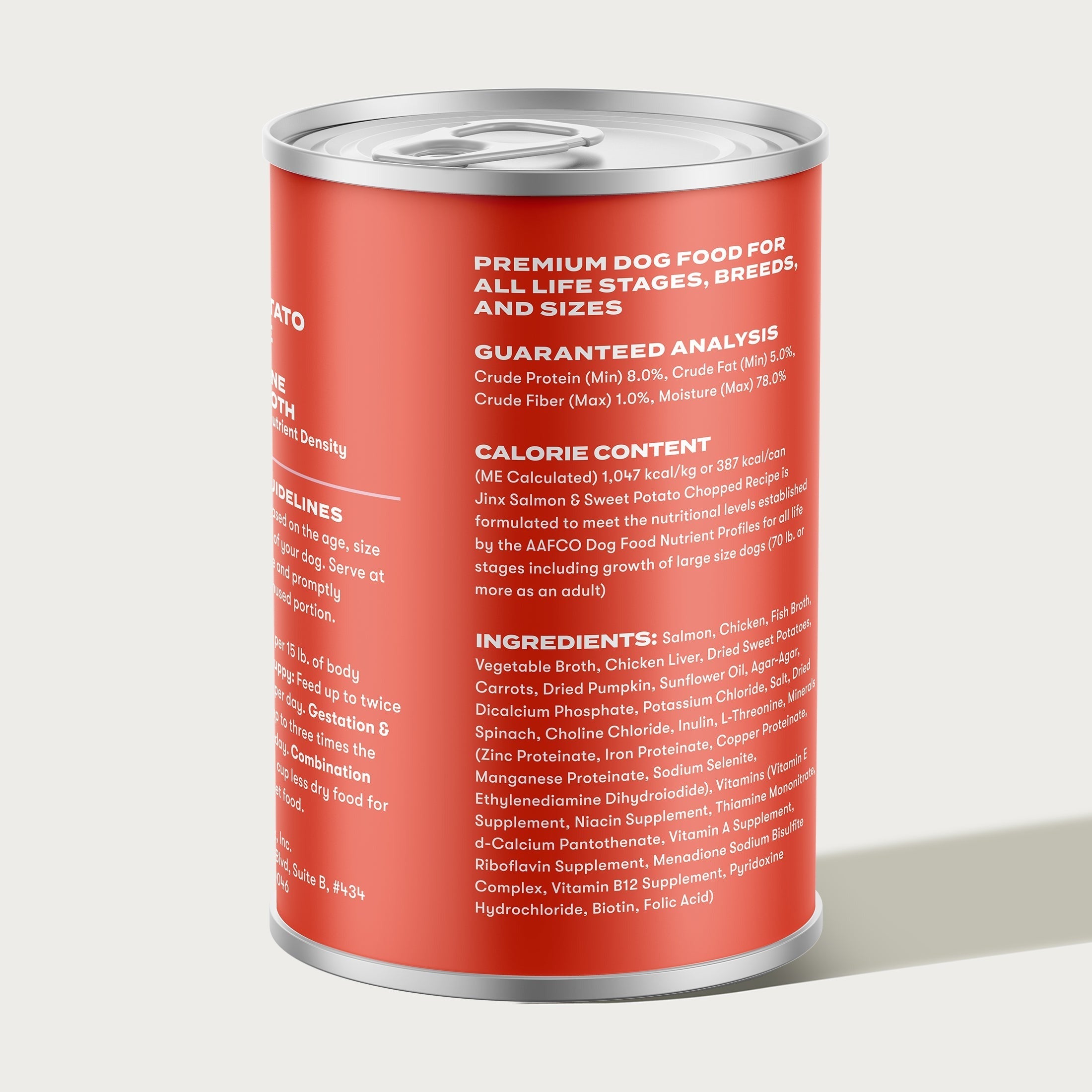 Grain-Free Salmon Paté Wet Dog Food