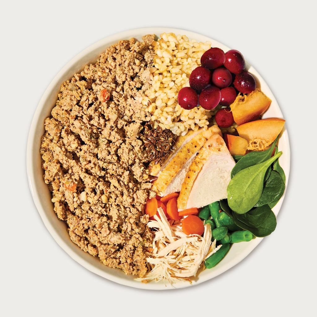 Farm-Raised Chicken and Turkey Fresh Pouch