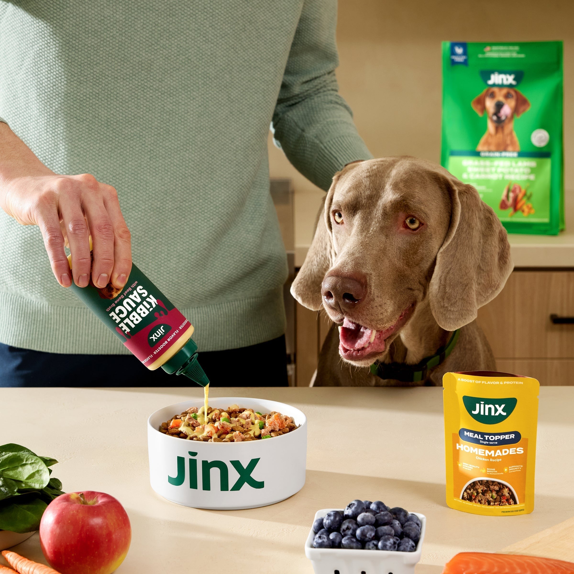 Beef Kibble Sauce