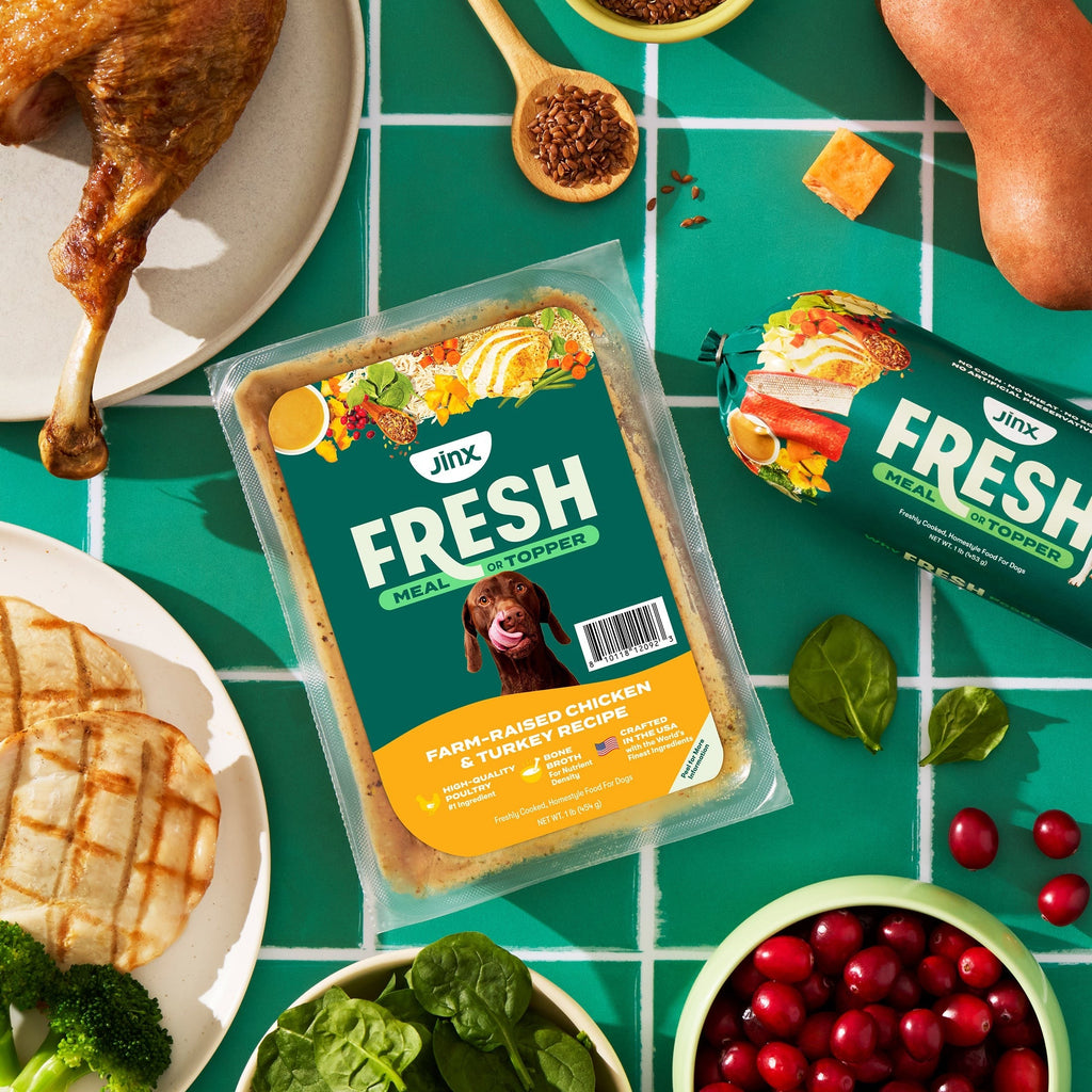 Farm-Raised Chicken and Turkey Fresh Pouch