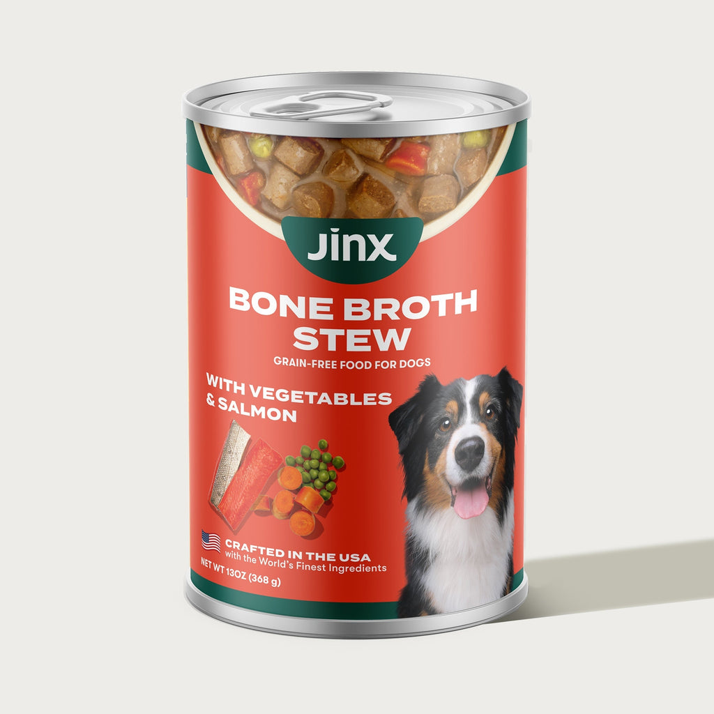 Salmon Bone Broth Stew
