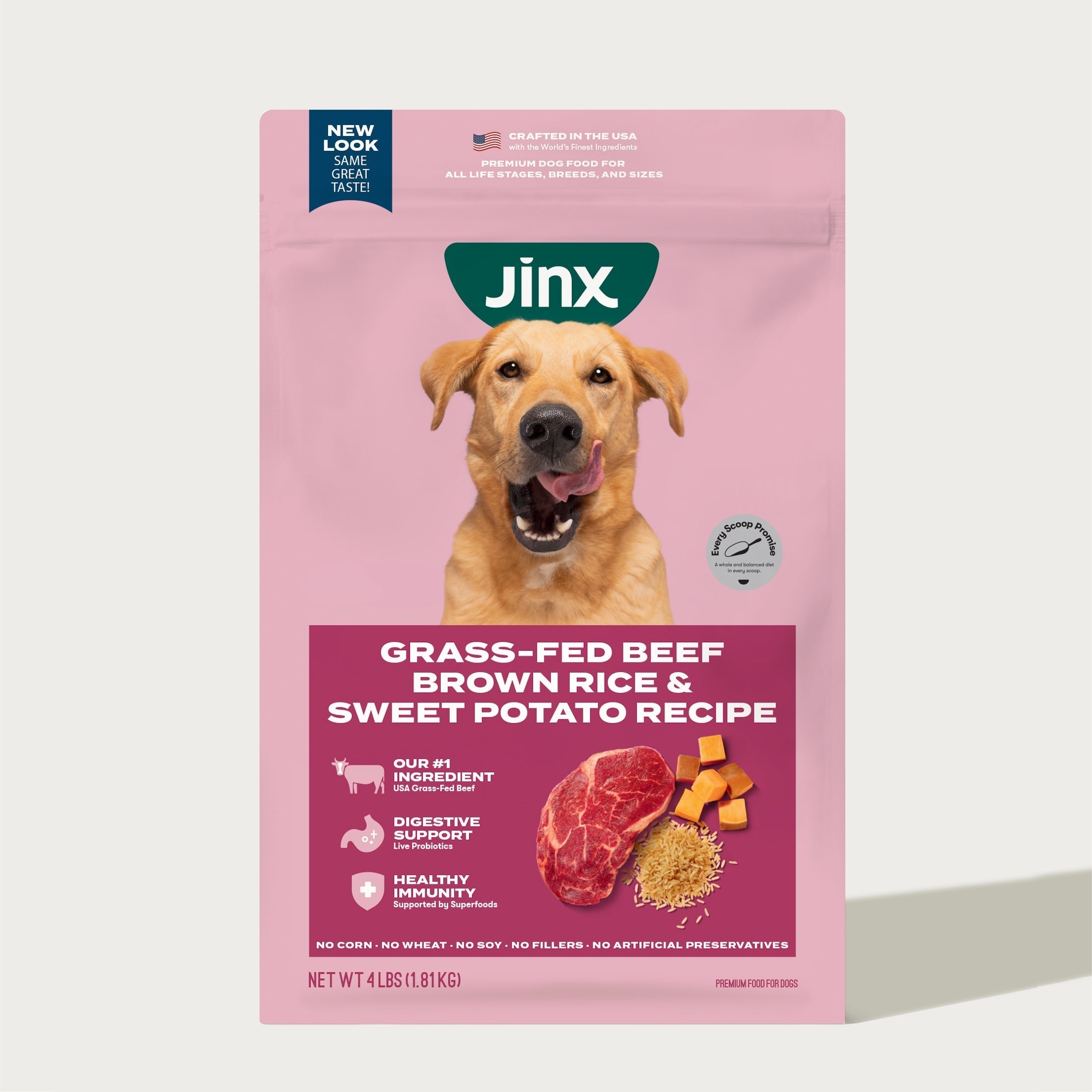 Grass-Fed Beef Dog Food