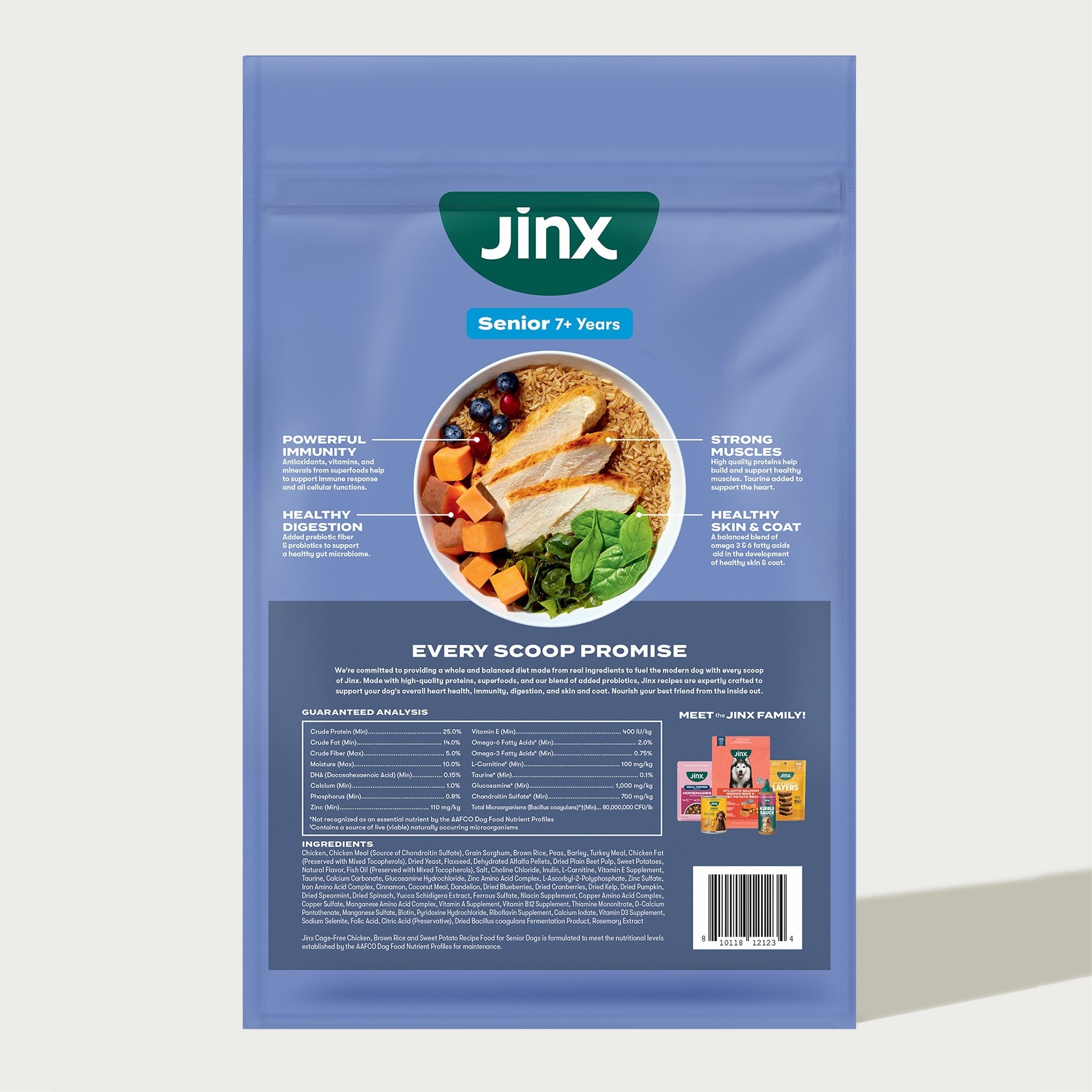 Senior Cage-Free Chicken Dog Food