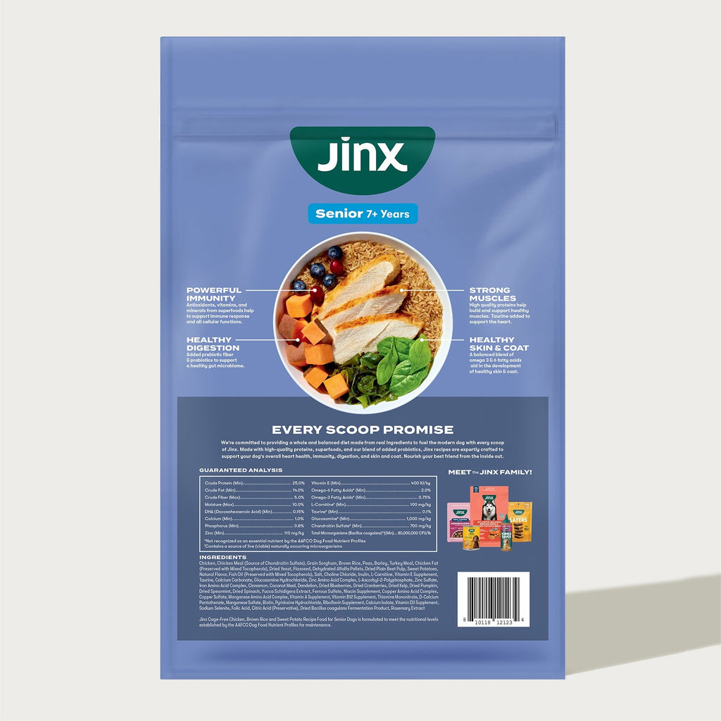 Senior Cage-Free Chicken Dog Food