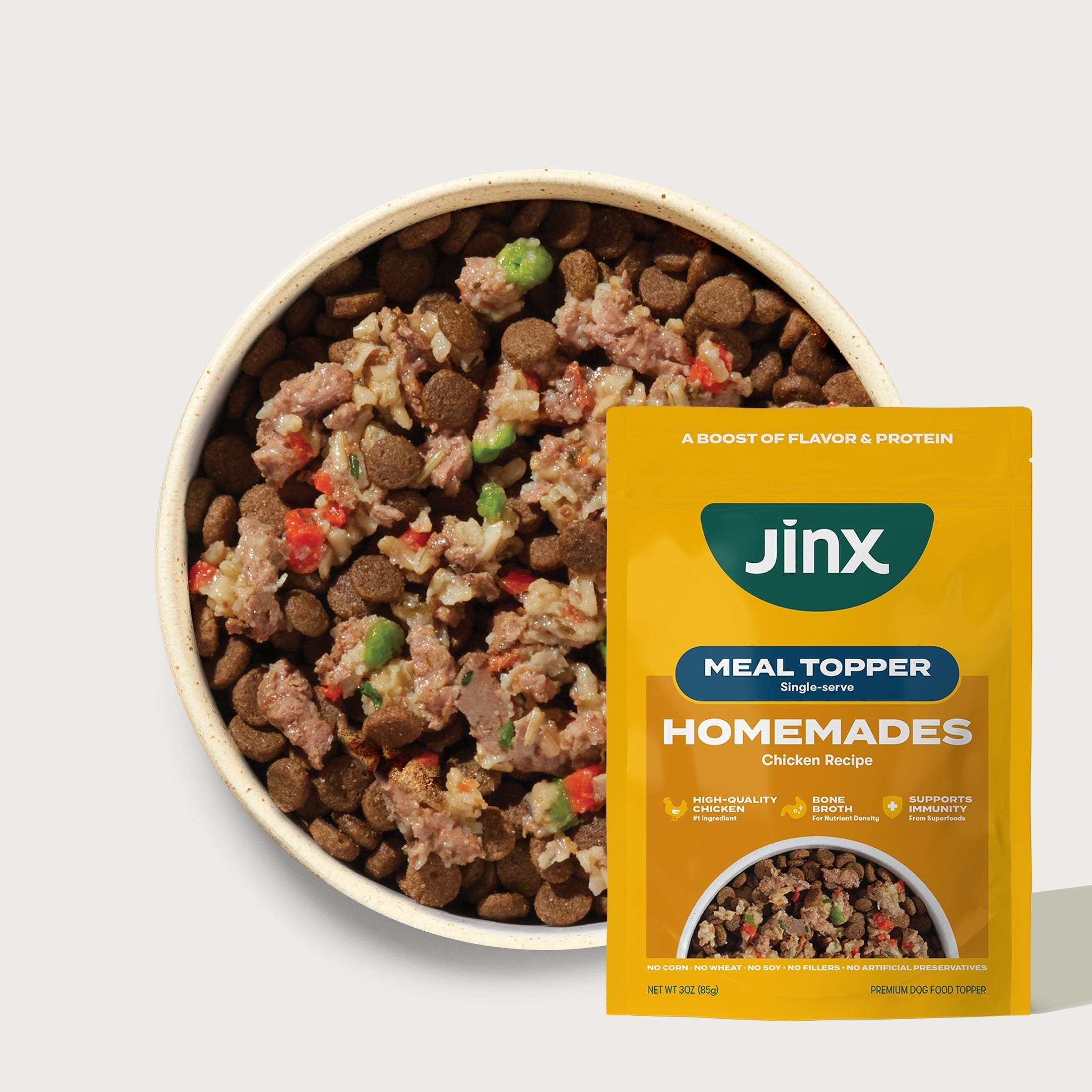Salmon and Chicken Build Their Best Bowl Bundle