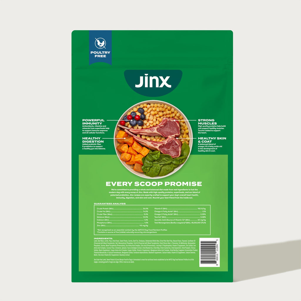 Grass-Fed Lamb Dog Food