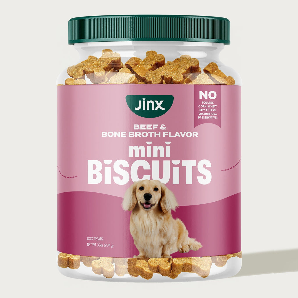Beef Bone Broth Mini Biscuit