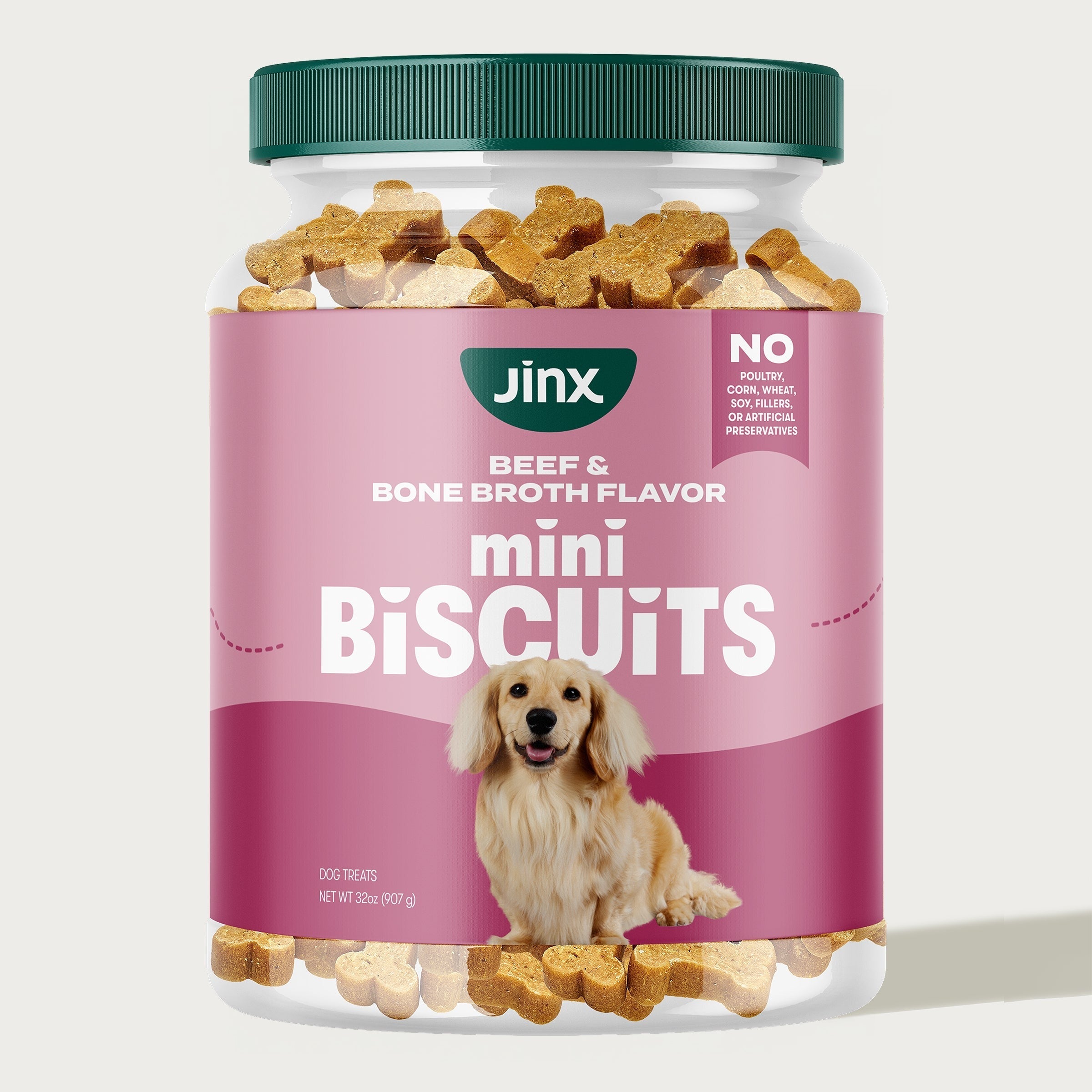 Beef Bone Broth Mini Biscuit