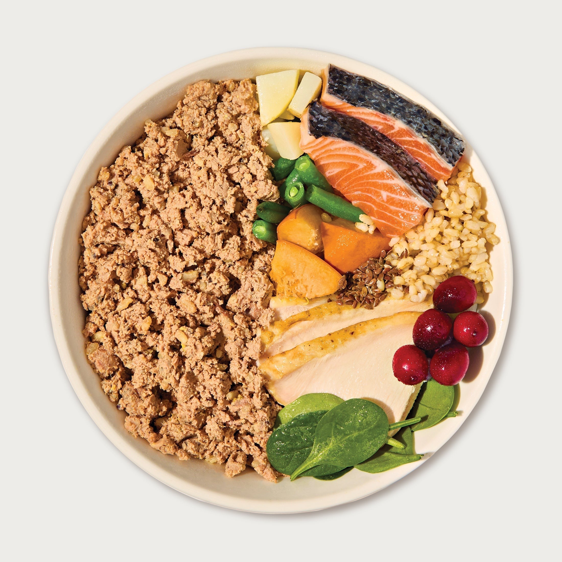 Cage-Free Turkey and Sockeye Salmon Fresh Roll