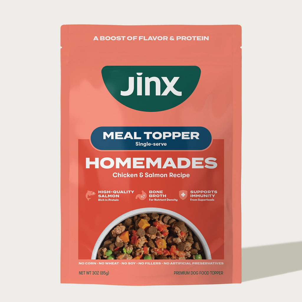 Single-Serve Chicken & Salmon Homemades
