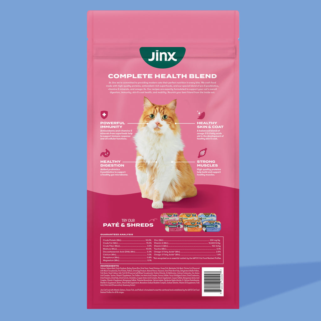 Atlantic Salmon, Ocean Fish, & Pollock Dry Cat Food