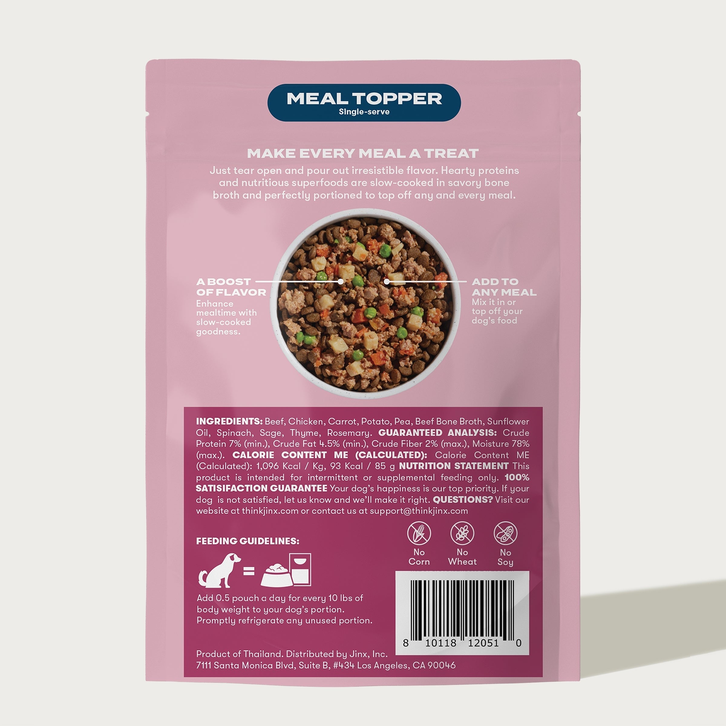 Single-Serve Beef & Chicken Homemades
