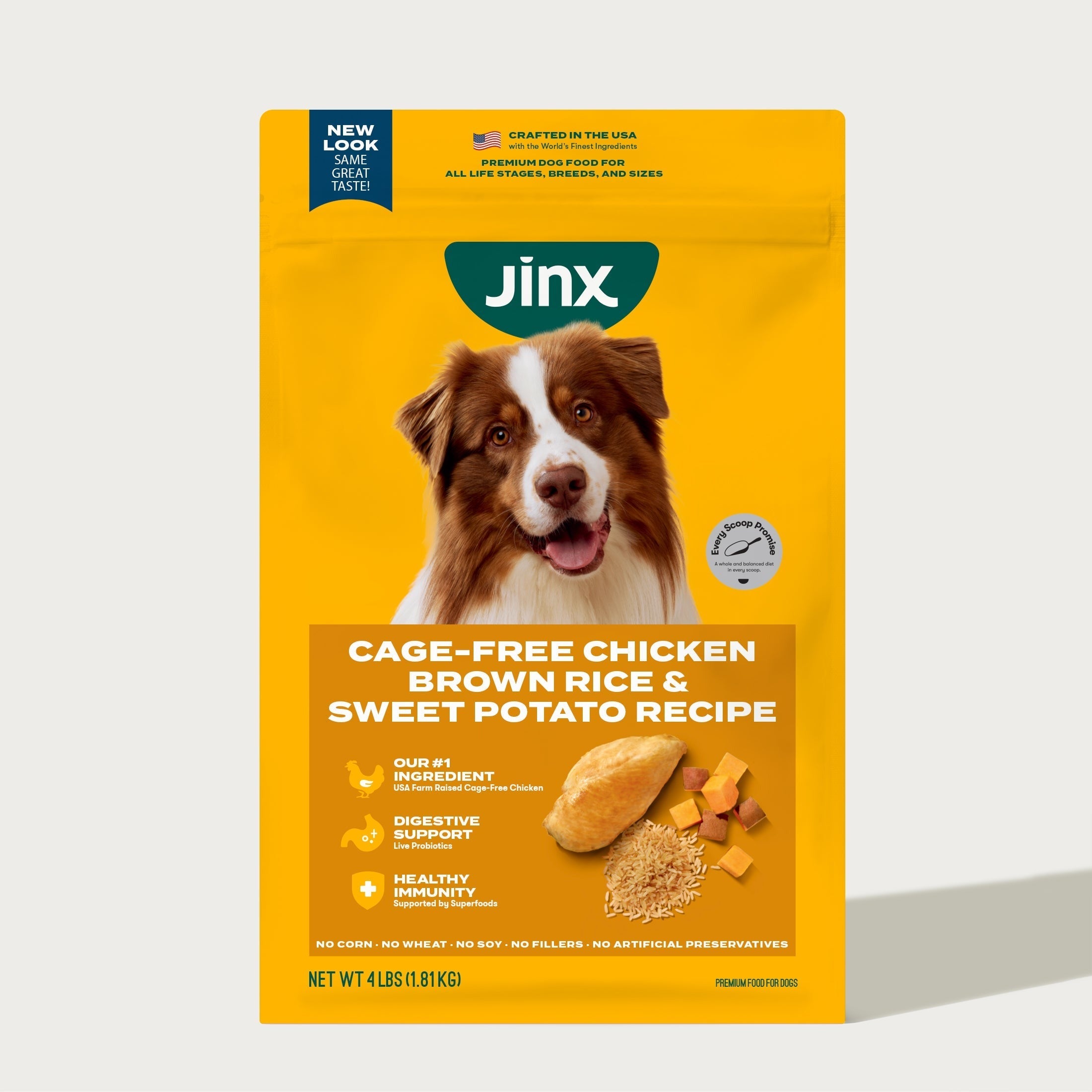 Cage-Free Chicken Dog Food