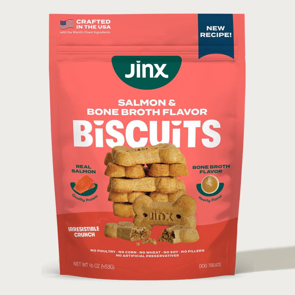 Salmon Bone Broth Biscuits