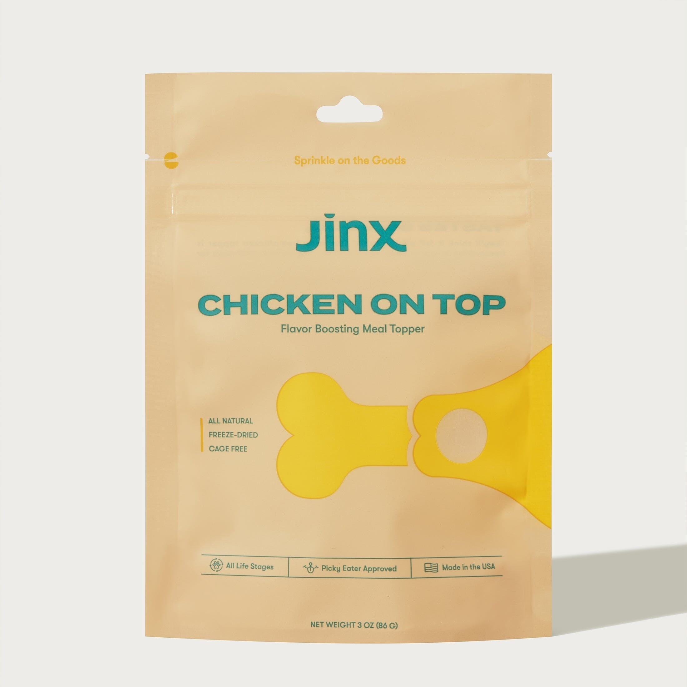Freeze-Dried Chicken Topper