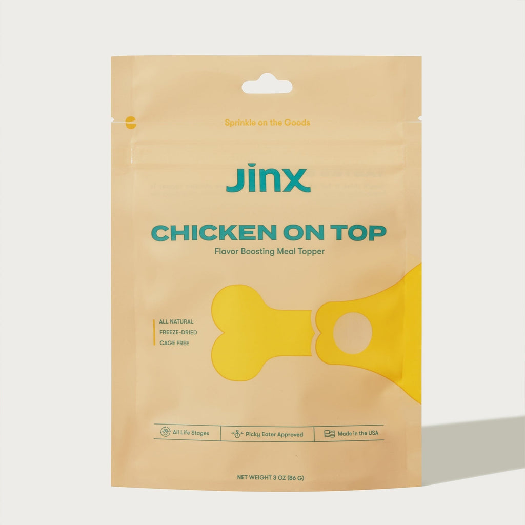 Freeze-Dried Chicken Topper