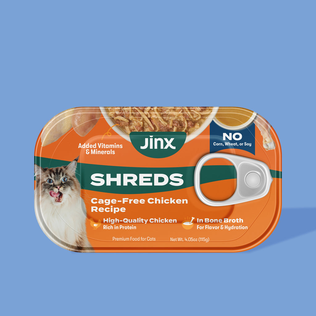 Cage-Free Chicken Shreds in Bone Broth