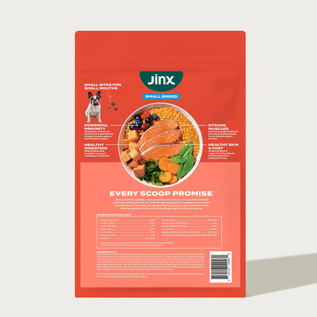 Small Breed Grain-Free Atlantic Salmon Dog Food