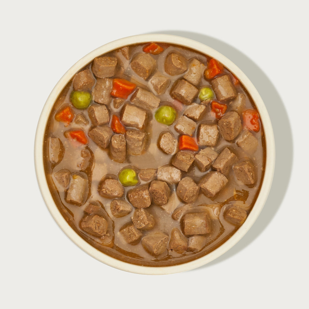 Salmon Bone Broth Stew