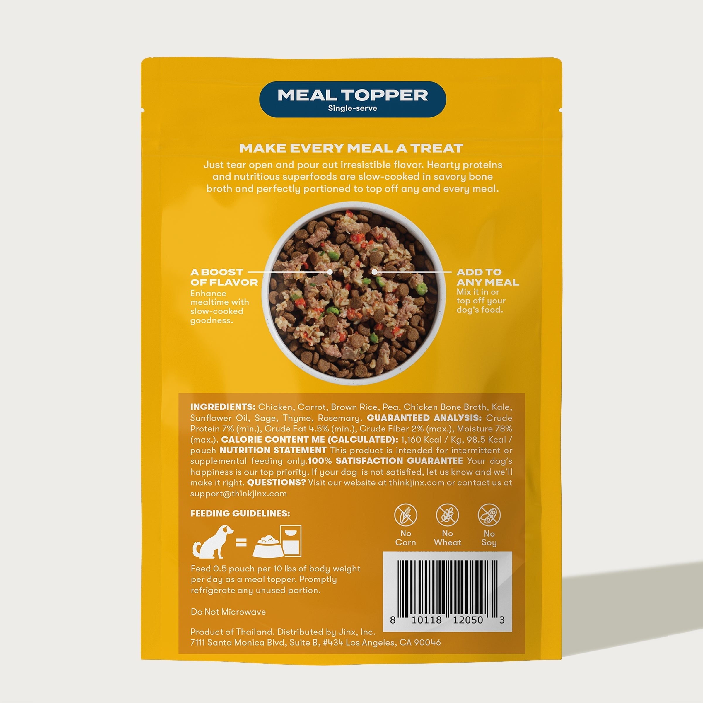 Single-Serve Chicken Homemades