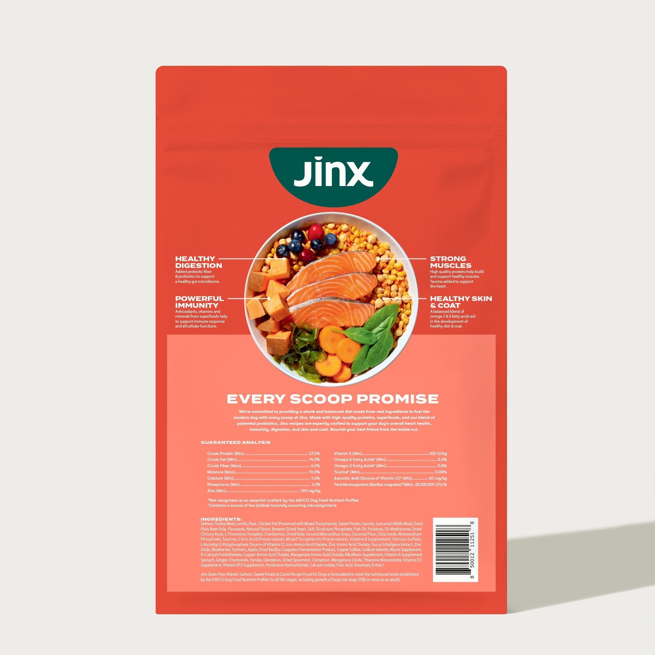 Grain-Free Atlantic Salmon Dog Food