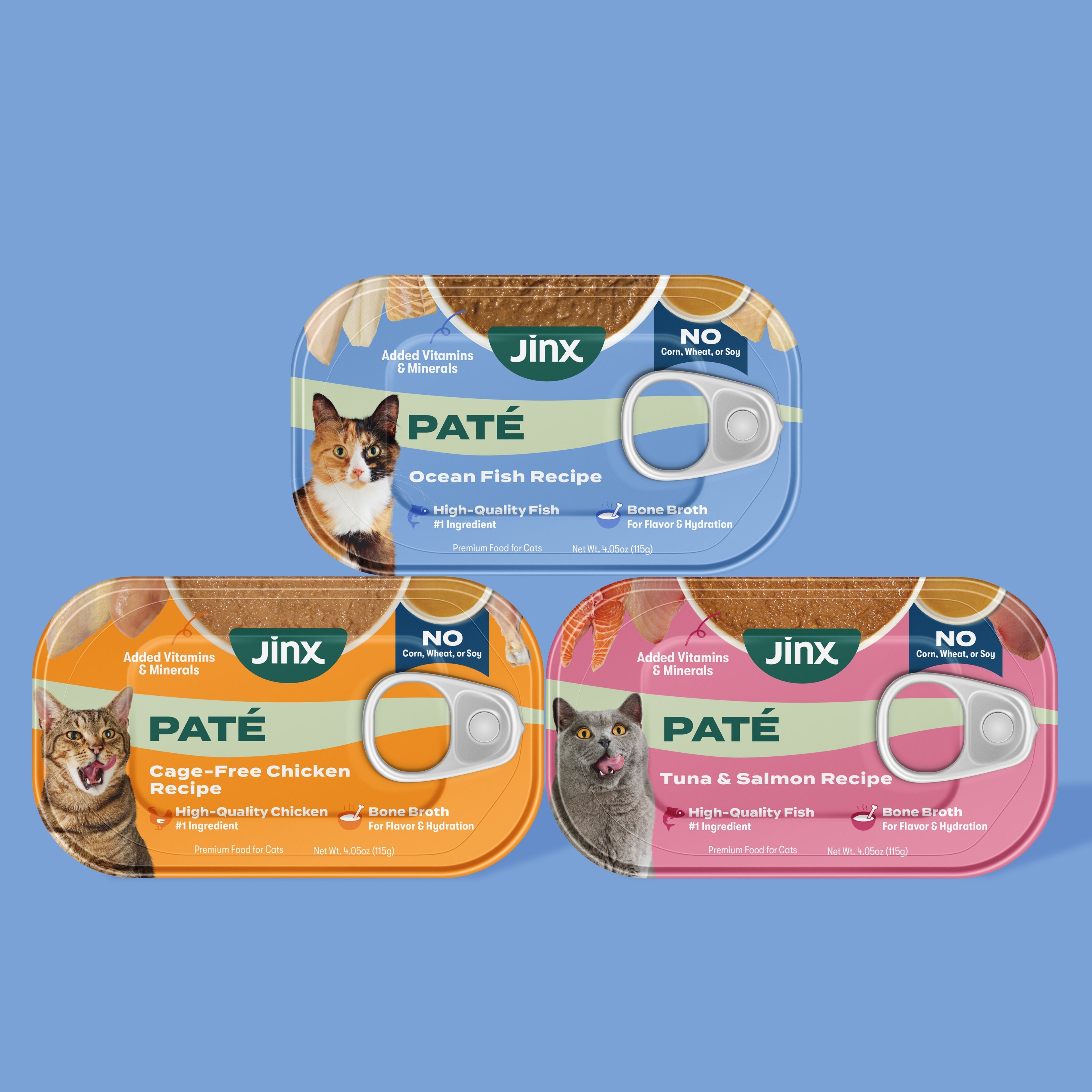 Variety Pack Cat Paté