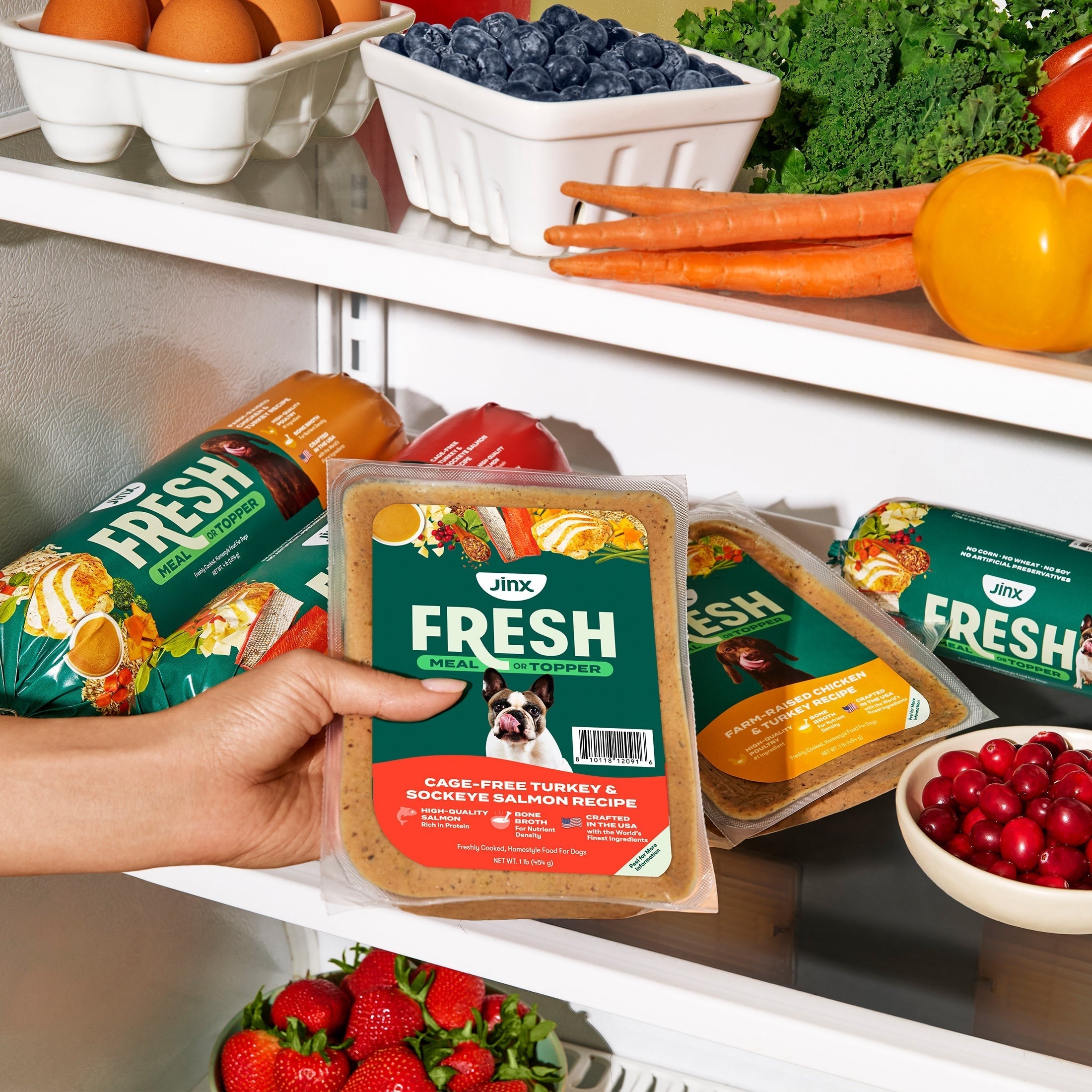 Farm-Raised Chicken and Turkey Fresh Pouch