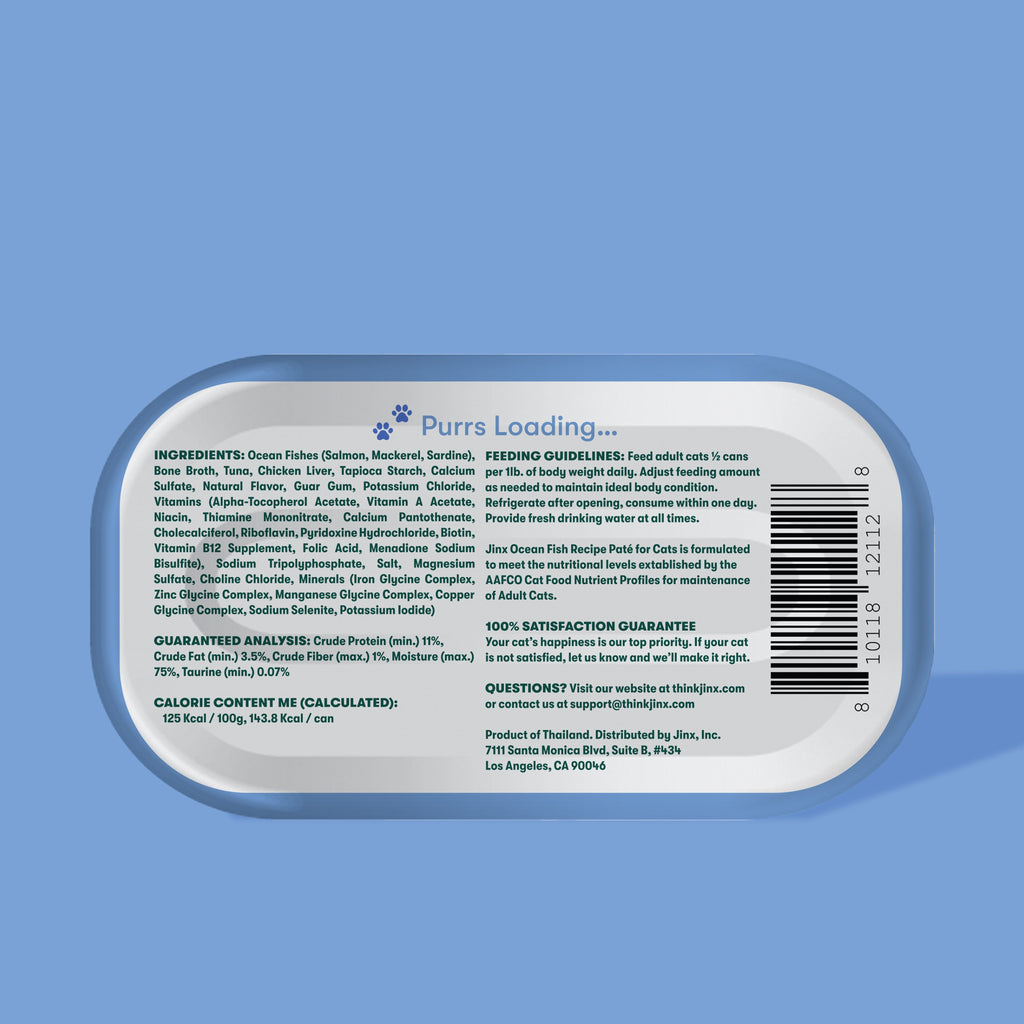 Ocean Fish Cat Paté