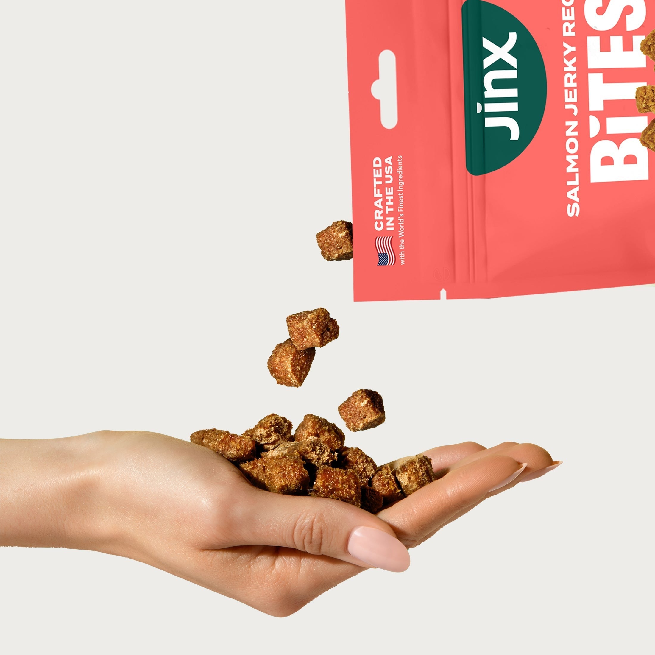 Value Size Salmon Jerky Bites