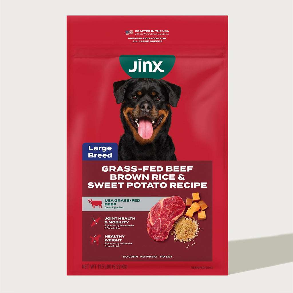 Large Breed Grass-Fed Beef Dog Food