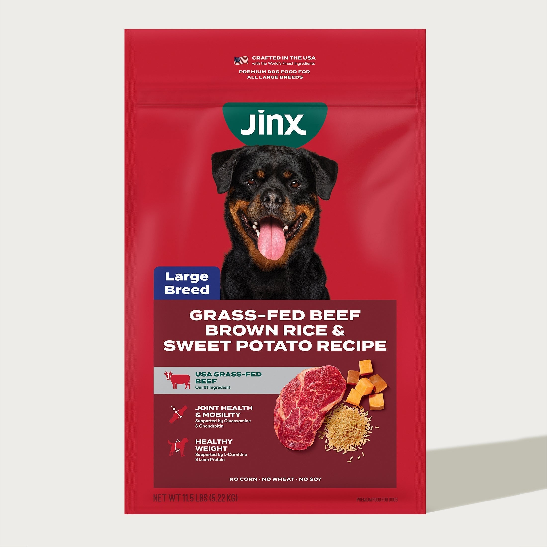 Large Breed Grass-Fed Beef Dog Food